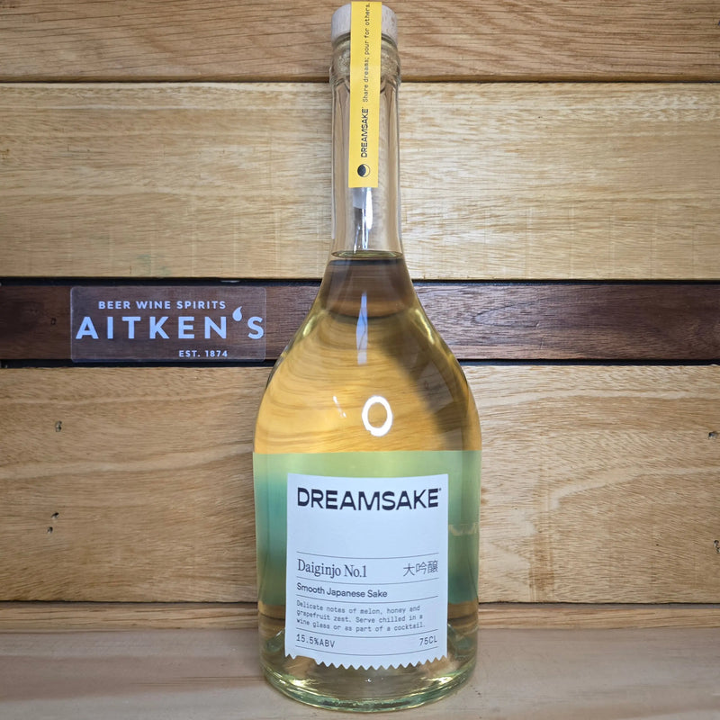 Dreamsake, Hyōgo, Daiginjo No. 1 Smooth Japanese Sake - Aitken's