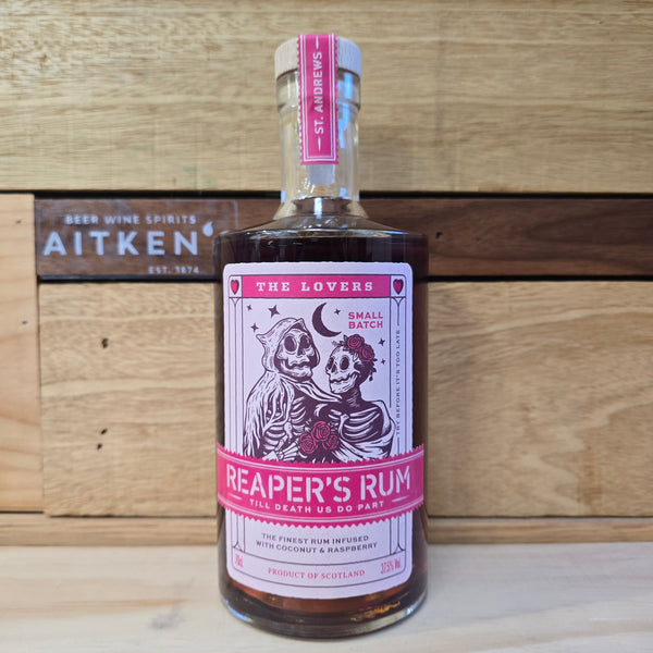 Reaper’s Rum 'The Lovers' Coconut & Raspberry