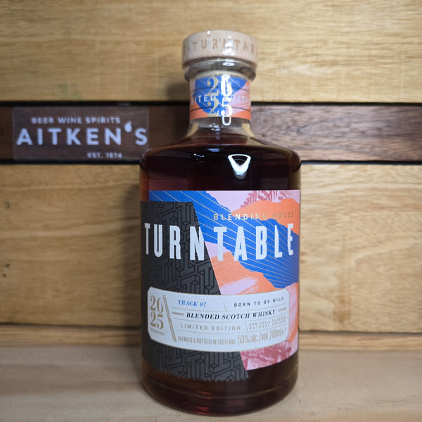 Turntable Spirits Track 07 Born to be Wild