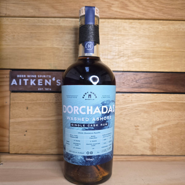 Dorchadas Washed Ashore Single Cask Rum - Dominican Republic