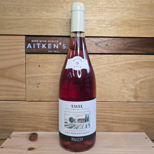 Maison Brotte 'Les Églantiers' Tavel Rosé