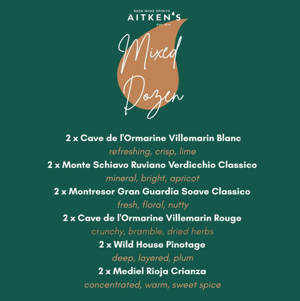 Aitken's Mixed Dozen