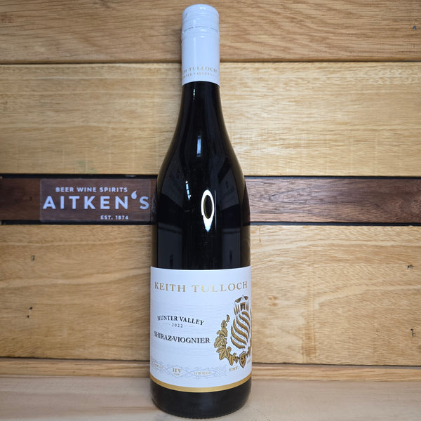 Keith Tulloch Hunter Valley Shiraz Viognier