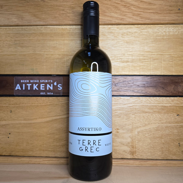 Theopetra Estate, Tyrnavos, Terre Grec Assyrtiko