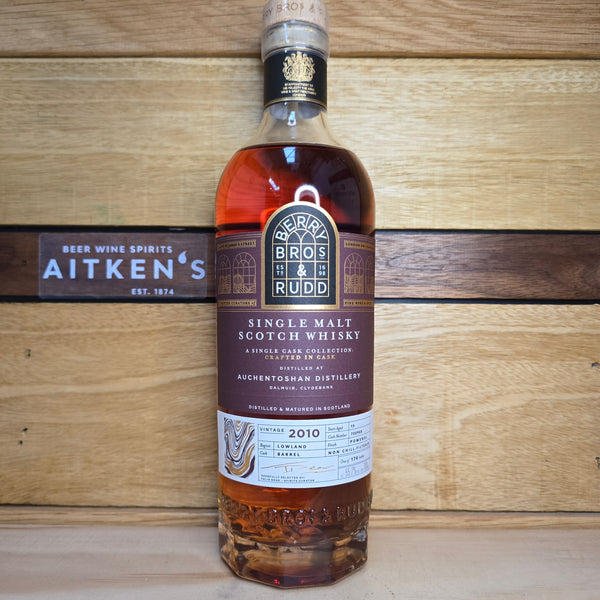 Berry Bros. & Rudd Odyssey 'Crafted in Cask' 2010 Auchentoshan Cask #700968