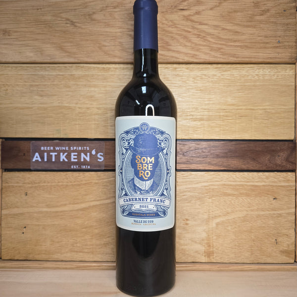 Huentala Wines 'Sombrero' Cabernet Franc