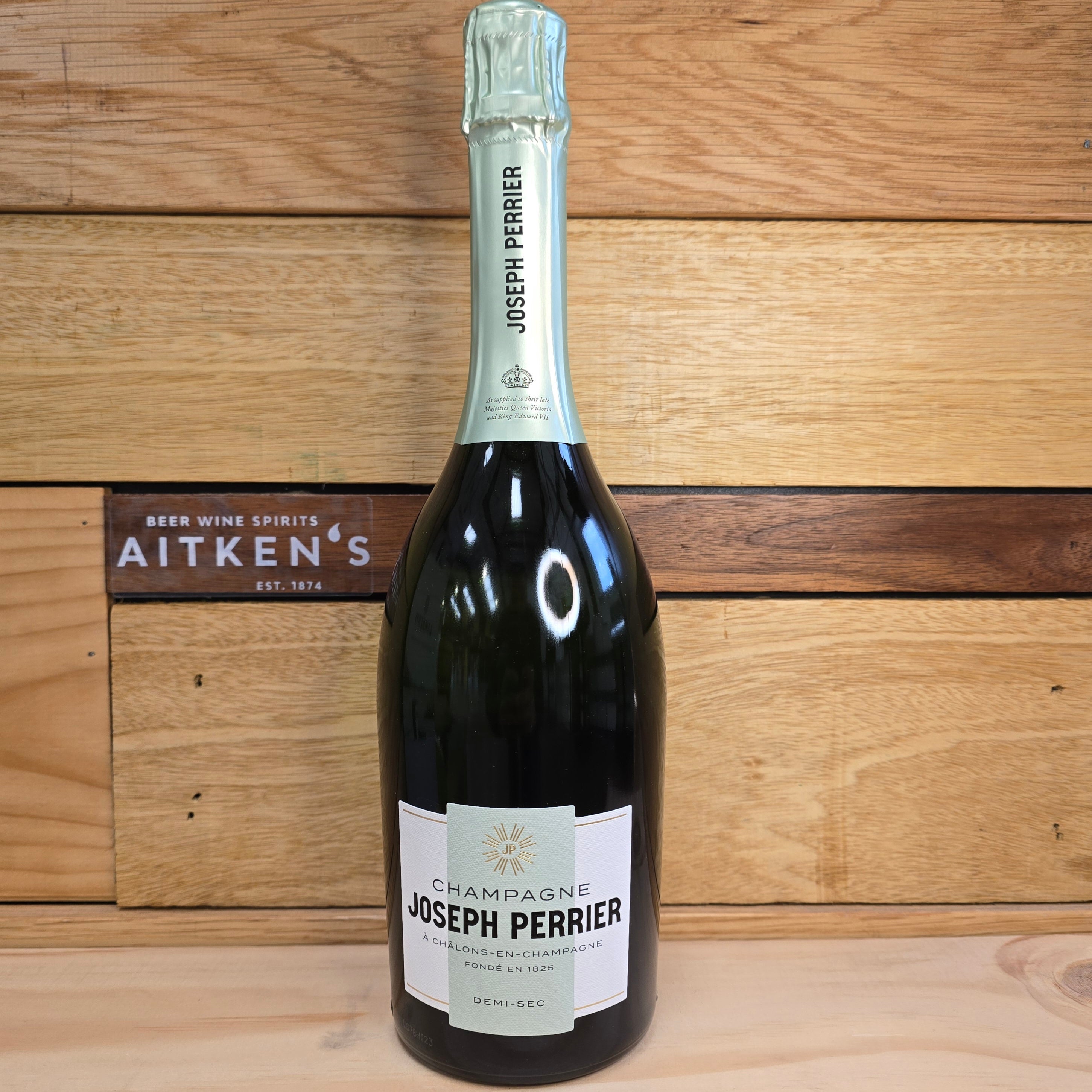 Joseph Perrier, Cuvée Royale Demi-sec - Reims, France – Aitken's