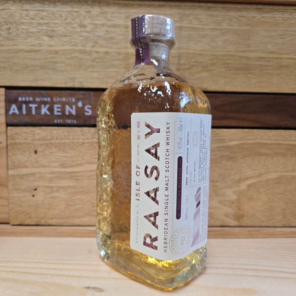 Isle of Raasay 'Made with Arbikie Barley' 2025 Single Malt Whisky