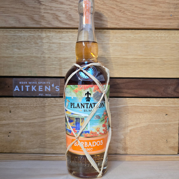 Planteray Rum Vintage Barbados 2007