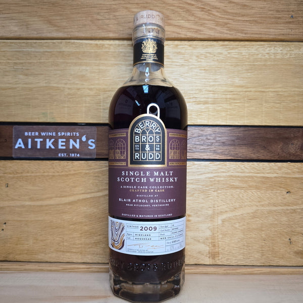 Berry Bros. & Rudd Odyssey 'Crafted in Cask' 2009 Blair Athol Cask #307592