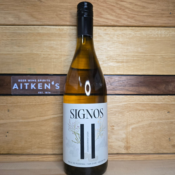 Bodegas Salentein, Pedernal Valley, Signos Chardonnay