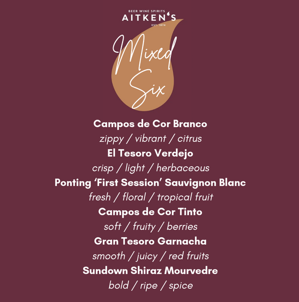 Aitken's Mixed Six