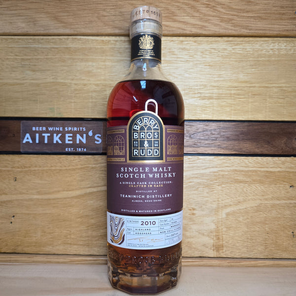 Berry Bros. & Rudd Odyssey 'Crafted in Cask' 2010 Teaninich Cask #721403