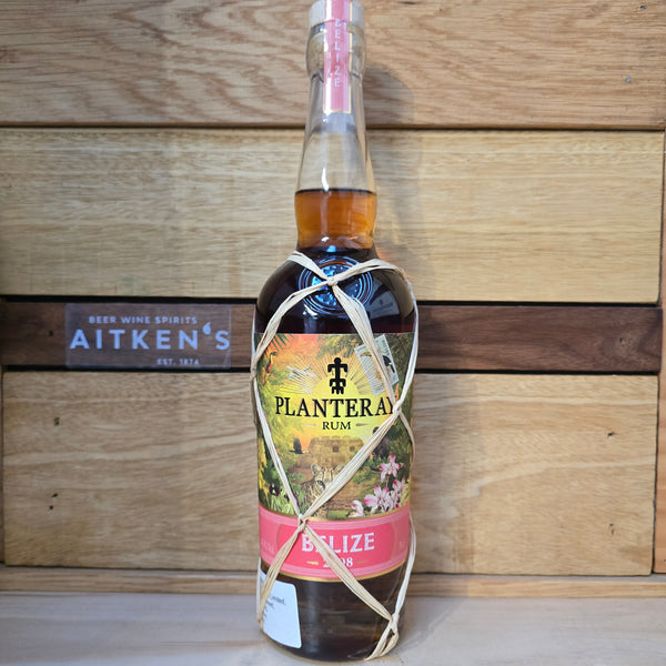 Planteray Rum Belize Vintage 2008