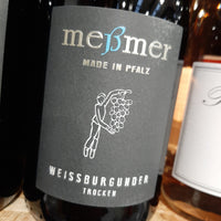 Messmer "Made in Pfalz" Weissburgunder