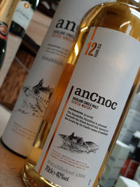 anCnoc 12 year old Highland Single Malt Whisky