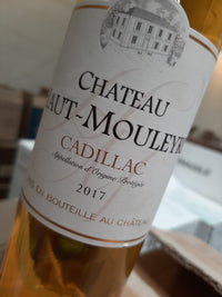Chateau Haut-Mouleyre Cadillac Blanc