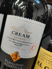 Fernando De Castilla Cream Sherry