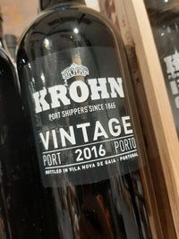 Krohn Vintage 2016 , DOC Porto