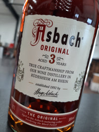 Asbach Uralt Original 3 Year Old Brandy
