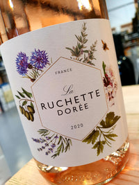 La Ruchette Dorée, Côtes du Rhône Rosé