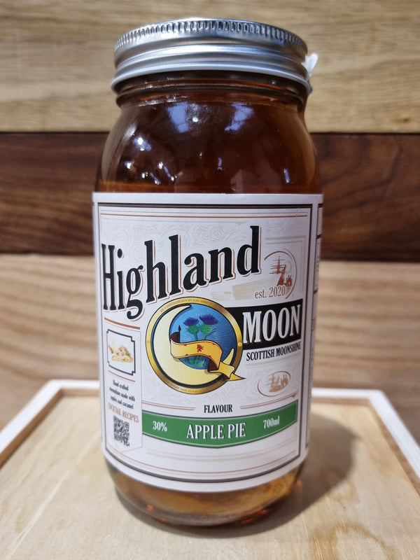 Highland Moon Apple Pie Moonshine