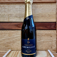 Champagne Gremillet Brut Selection NV Half-Bottle 37.5cl