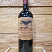 The Federalist Bourbon Barrel Aged Cabernet Sauvignon