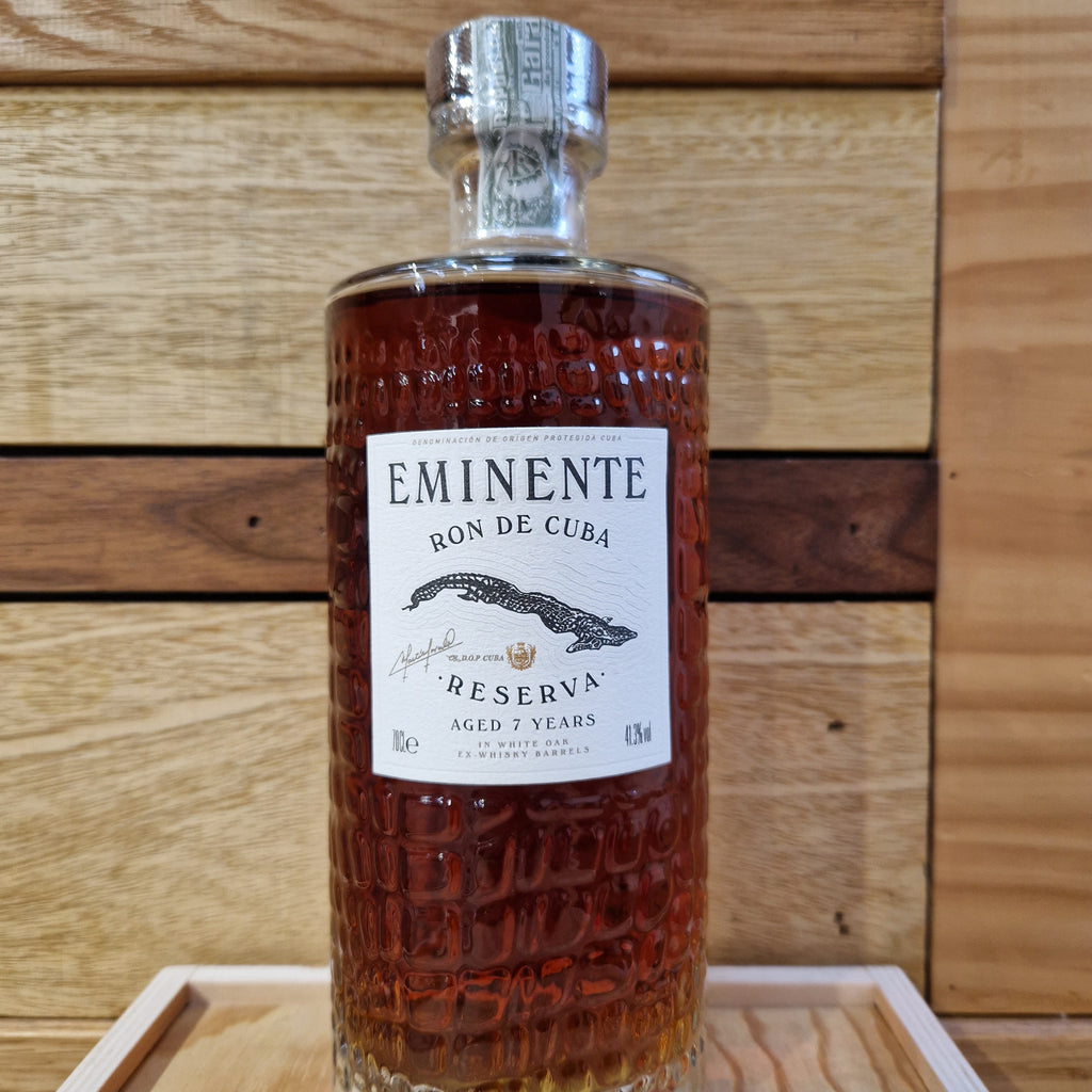 Eminente Reserva 7 Year Old - El Cafecito Gift Set Rum