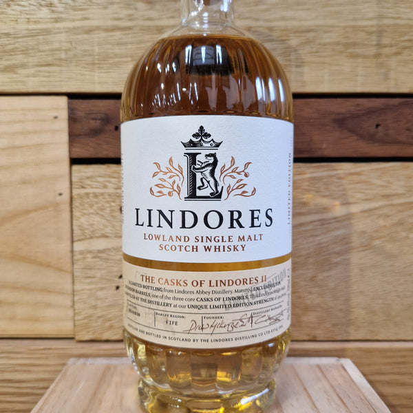 Lindores Abbey - The Casks of Lindores II, Bourbon Casks Single Malt Whisky