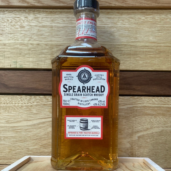 Spearhead Single Grain Whisky