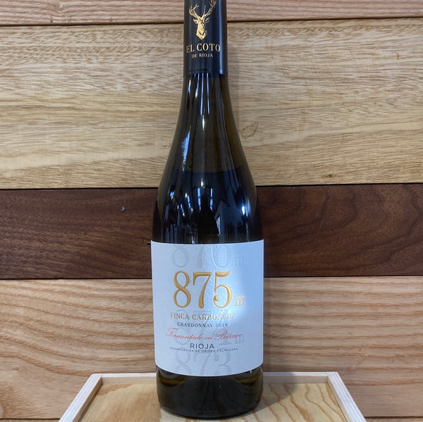 El Coto `875m Finca Carbonera` Rioja Chardonnay
