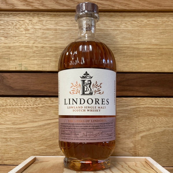 Lindores Abbey Limited Edition STR Wine Barrique Whisky