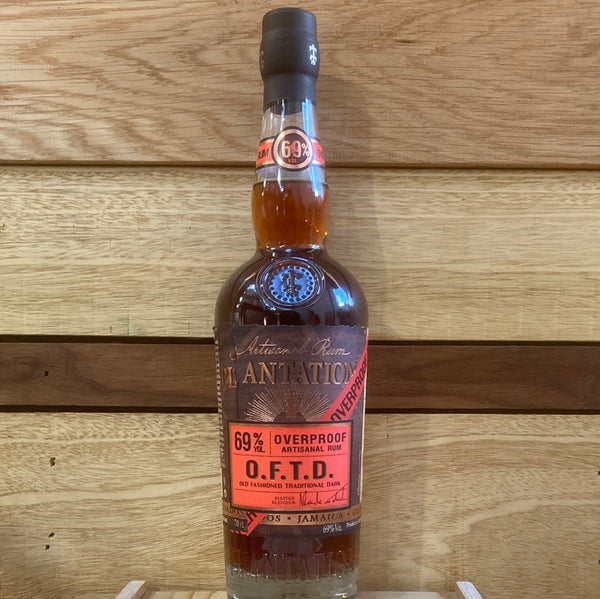 Plantation O.F.T.D. Overproof Rum