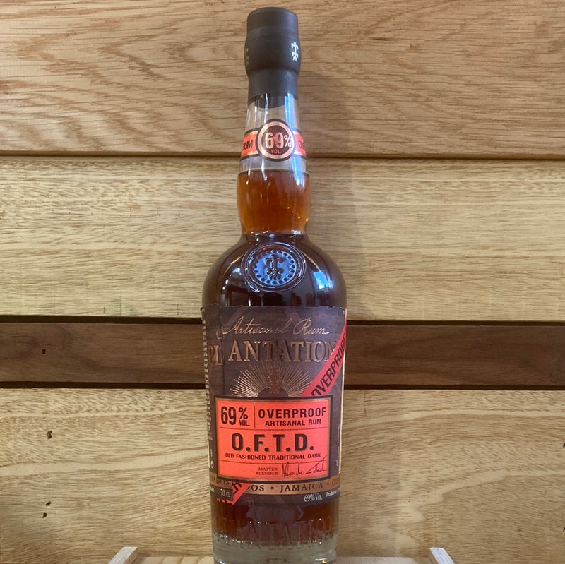 Overproof Rum Plantation – O.F.T.D. Aitken\'s