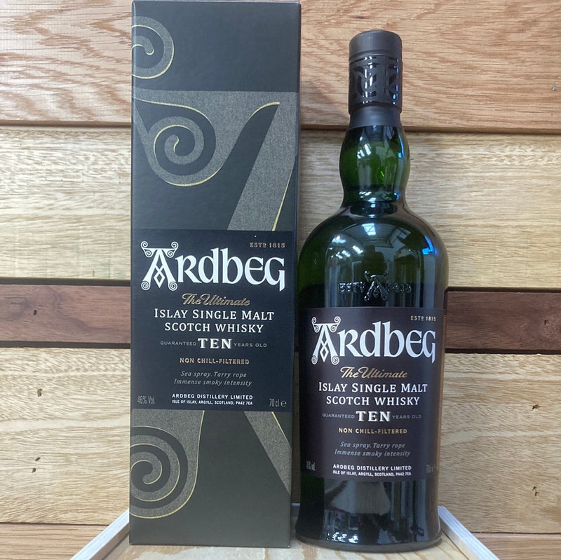 Ardbeg 10 Year Old Single Malt Whisky – Aitken's