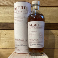 Arran Sherry Cask Bodega Finish Single Malt Whisky