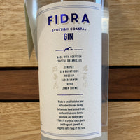 Fidra Coastal Gin