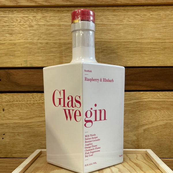 Glaswegin Raspberry & Rhubarb