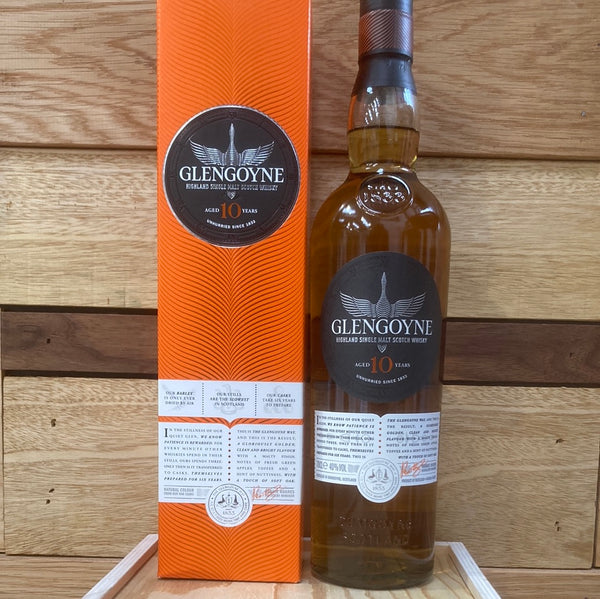 Glengoyne 10 Year Old Single Malt Whisky