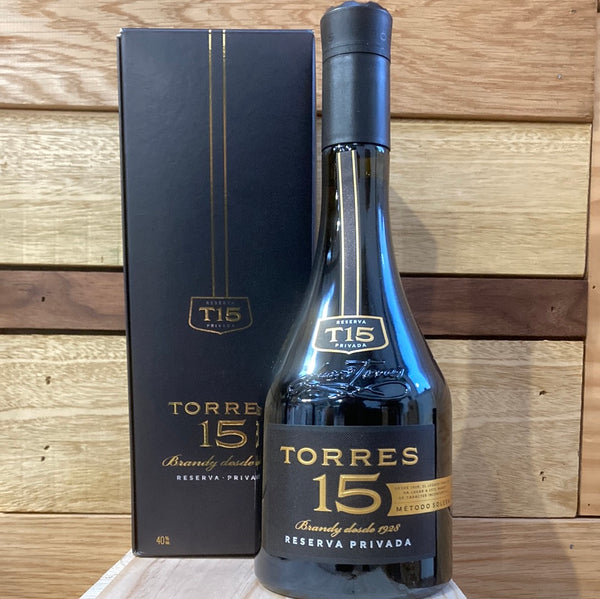 Torres 15 Reserva Privada Brandy