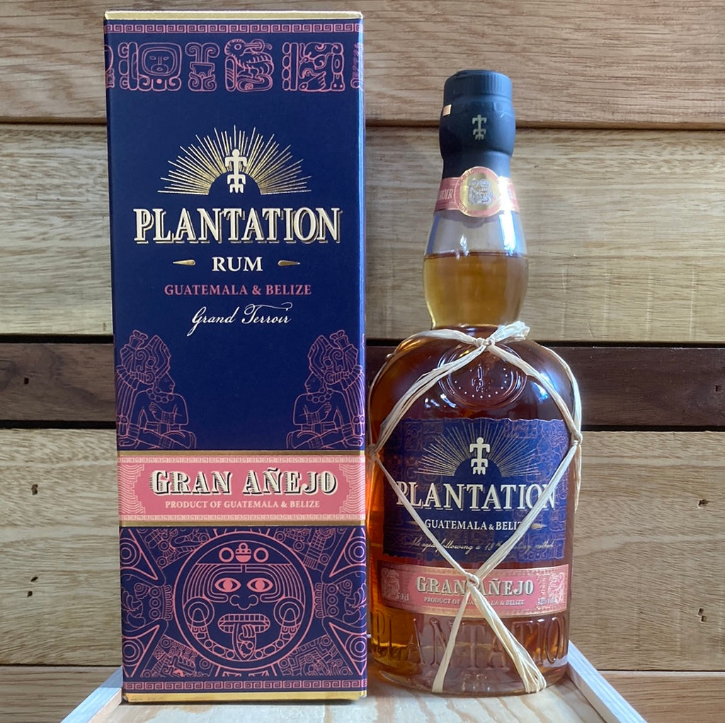 Gran Añejo Rum Plantation