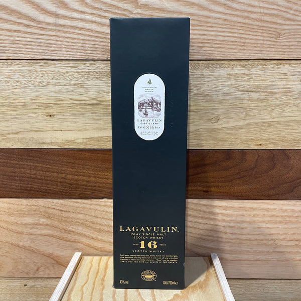 Lagavulin 16 Year Old Single Malt Whisky