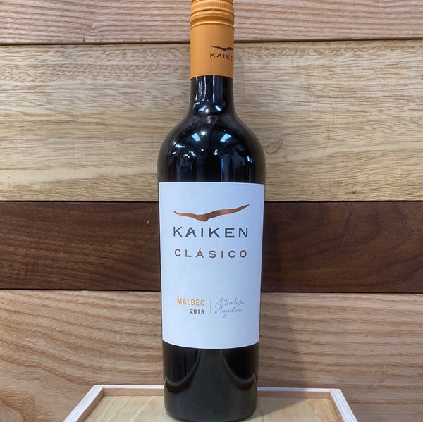 Kaiken Clásico Malbec wine bottle