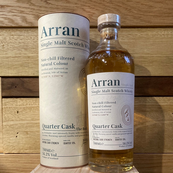 Arran Quarter Cask Single Malt Whisky