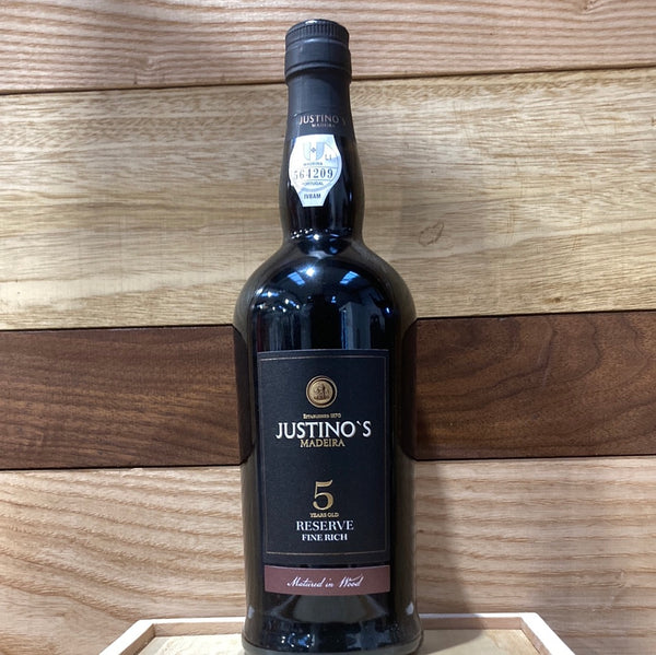 Justino's 5 Year Old Rich Reserve Madeira