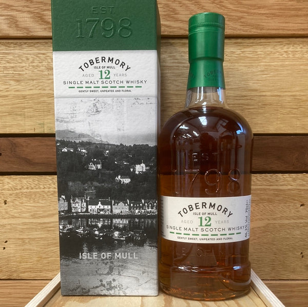 Tobermory 12 Year Old Single Malt Whisky