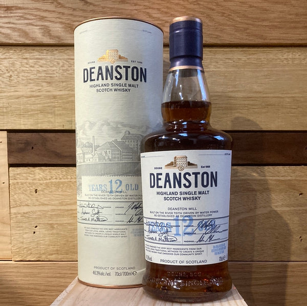 Deanston 12 Year Old Single Malt Whisky