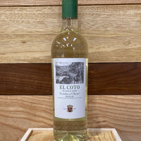 El Coto Rioja Blanco wine bottle