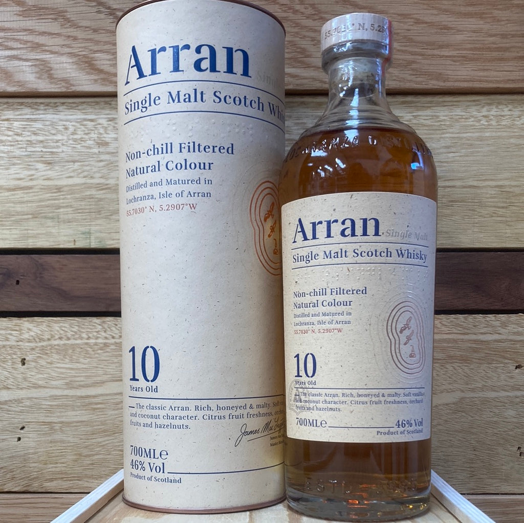 The Arran 10 Years Single Malt Whisky 70cl